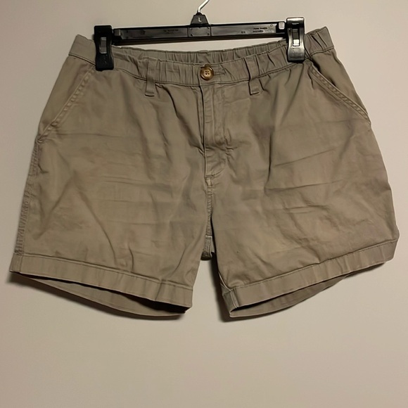 Chubbies Women’s Brown 55” Chino Shorts Size Medium - Picture 1 of 8